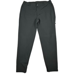Mack Weldon Mens Radius Flex Jogger Black Size Medium Elastic Waist Drawstring